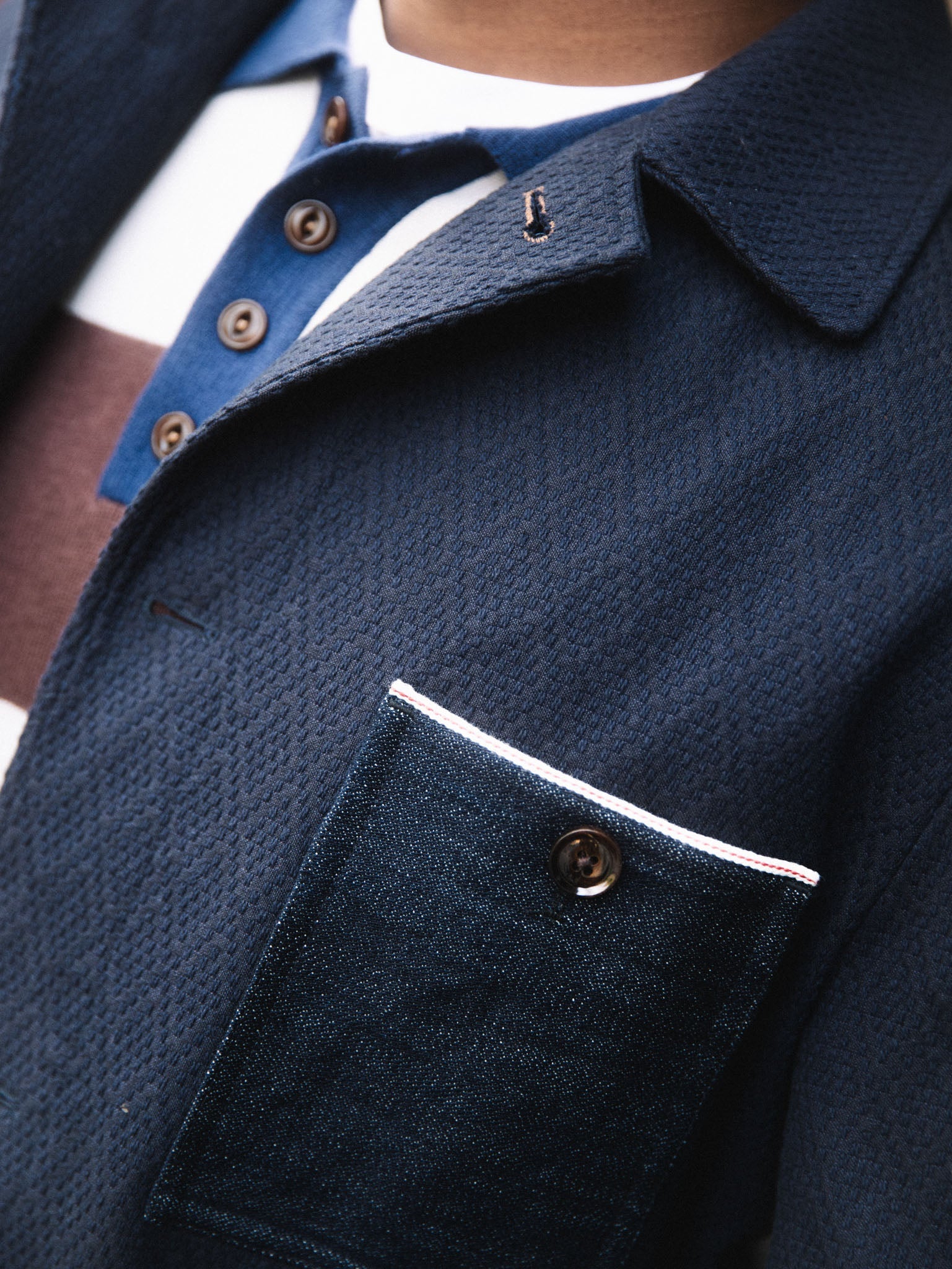 Modelshot / Dark Navy / Detail